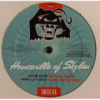 Jacob Korn / Mano Le Tough / Marcos Cabral / Jaime Read - Houseville Of Skylax EP - Skylax
