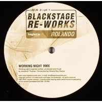 John Thomas - Blackstage Re-Works Pt 1 (ft Rolando & John Tejada) - Logistic