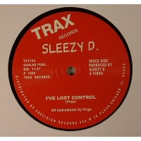 Sleezy D - I've Lost Control (Remastered) - Trax