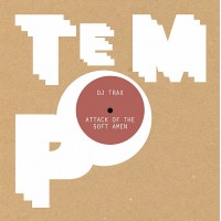 DJ Trax - Attack Of the 50ft Amen (Clear Vinyl + Download Code + Poster) - Tempo