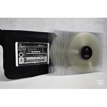 Various Artists - Time Capsule: 808 Bag (LTD) (8 x Clear 12"s + Record Bag) - Fundamental 