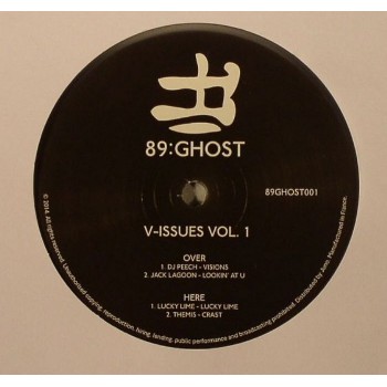 Various Artists - V Issues Vol 1 (LTD Clear Vinyl) - 89:Ghost