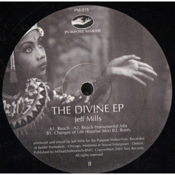 Jeff Mills - Divine EP - Purpose Maker
