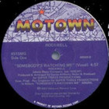 Rockwell - Somebody's Watching Me - Motown