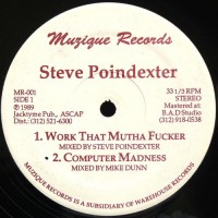 Steve Poindexter - Work That Mutha Fucker - Dance Mania