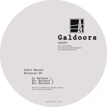 Audio Werner - Balances EP (Repress) - Galdoors
