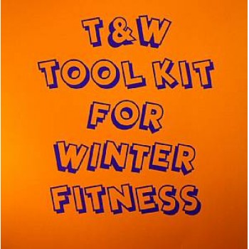 Tiger & Woods - Tool Kit For Winter Fitness (Very Limited 2x10") - Editainment