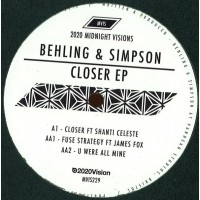 Behling & Simpson ‎– Closer EP - 2020 Midnight Vision