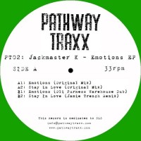 Jackmaster K - Emotions EP (Limited Green Vinyl) - Pathway Traxx