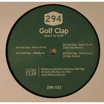 Golf Clap - Give It To Ya EP - 294