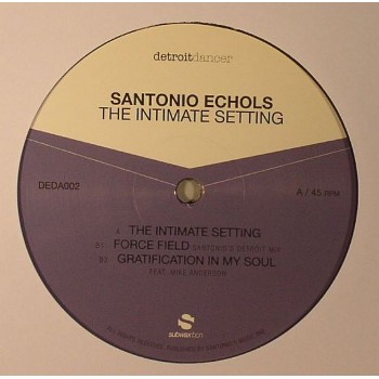Santonio Echols - The Intimate Setting - Detroit Dancer