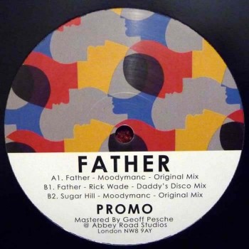 Moodymanc - Father EP (ft Rick Wade Remix) - Landed Recordings