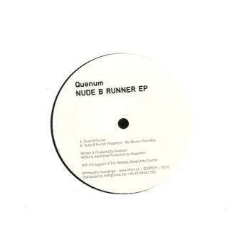 Quenum - Nude B Runner EP - Sthlmaudio