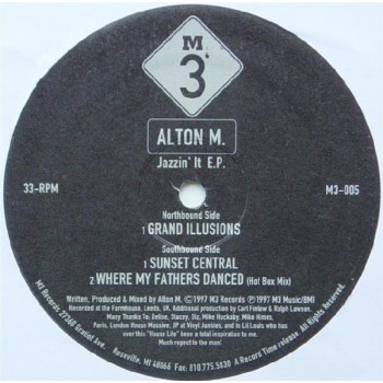 Alton M. - Jazzin' It EP - M3