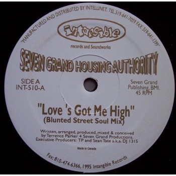 Seven Grand Housing Authority - Love's Got Me High (Original Pressing)