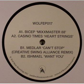 Bicep / Casino Times / Medlar / Ishmael - Wolf EP 017