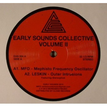 Early Sounds Collective ‎– Early Sounds Collective Volume II - EAS 004
