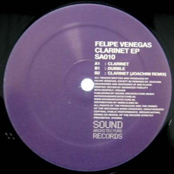 Felipe Venegas - Clarinet (ft Joachim Remix) - Sound Architecture