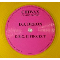 DJ Deeon – D.B.G. II Project (Yellow Vinyl) - Chiwax