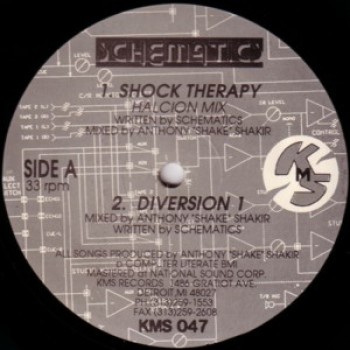 Schematics ‎– Shock Therapy (Original 1992 Pressing / Still Sealed) - KMS