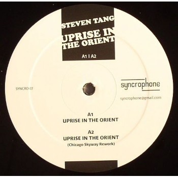 Steven Tang - Uprise In The Orient - Syncrophone