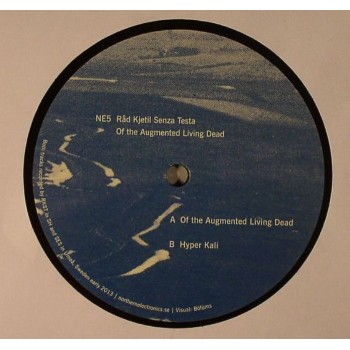 Rad Kjetil Senza Testa - Of The Augmented Living Dead LP - Northern Electronics