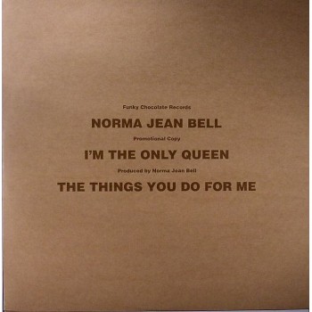 Norma Jean Bell & Moodymann - I'm The Only Queen - Funky Chocolate