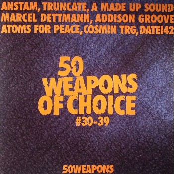 Various Artists - 50 Weapons of Choice #30-39 LP (Orange Vinyl) - 50Weapons