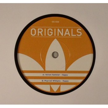 Velvet Hammer / Pharrell Williams - Happy (Limited) - Originals