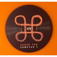 Various Artists - Saved 100 Sampler 1 (Orange Vinyl) - Saved