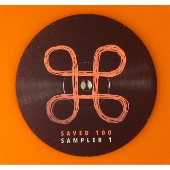 Various Artists - Saved 100 Sampler 1 (Orange Vinyl) - Saved