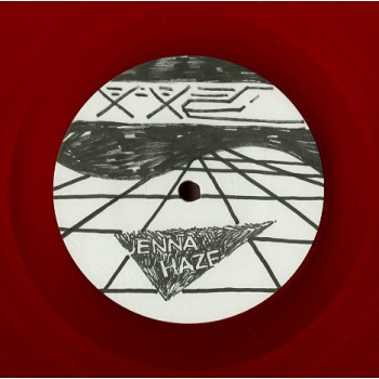 XX Delfin - Jenna Haze / Sasha Black (Red Vinyl)