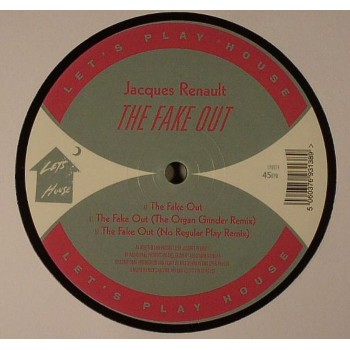 Jacques Renault - The Fake Out EP - Let's Play House