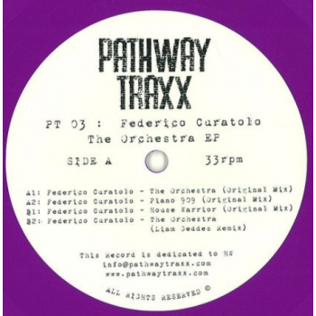 Federico Curatolo & Liam Geddes - The Orchestra EP - Pathway Traxx