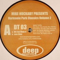 Mike Huckaby ‎- Harmonie Park Classics Volume 2 - Deep Transportation ‎- DT 03