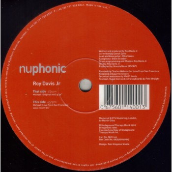 Roy Davis Jr - Michael - Nuphonic