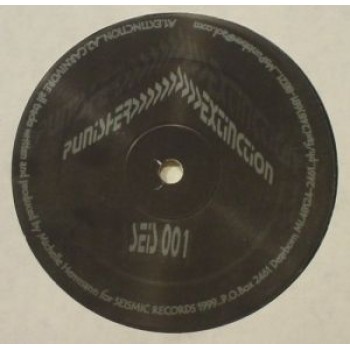 Punisher - Extinction (Original 1999 Pressing) - Seismic Records