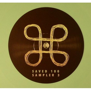 Various Artists - Saved 100 Sampler 3 (Green Vinyl) - Saved