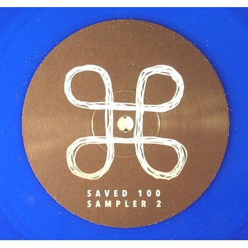 Various Artists - Saved 100 Sampler 2 (Blue Vinyl) - Saved