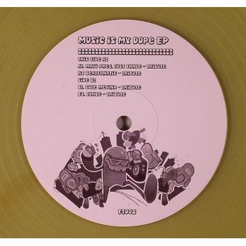 Various Artists - Music Is My Dope EP (Yellow Vinyl) - Funky Town