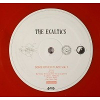 The Exaltics - Some Other Place Vol. 1 (Limited Red Vinyl) - Clone West Coast Series
