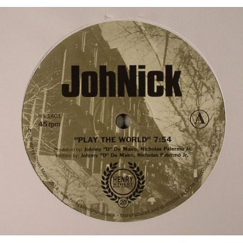 Johnick - Play The World / Good Time - Henry Street