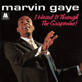 Marvin Gaye - I Heard It Through The Grapevine LP - Motown