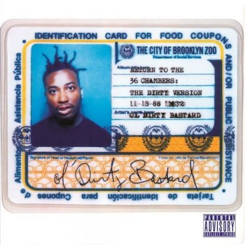 Ol' Dirty Bastard - Return To The 36 Chambers 2LP (Dirty Version Reissue)