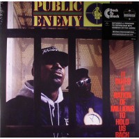 Public Enemy - It Takes A Nation Of Millions To Hold Us Back LP 