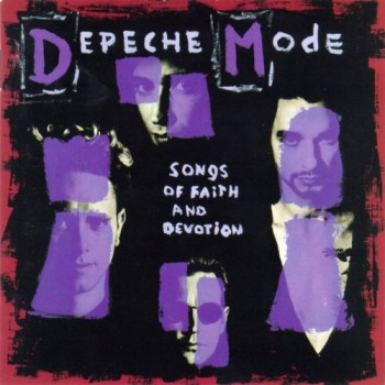 Depeche Mode -Songs Of Faith And Devotion LP (Reissue)