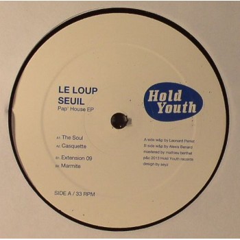 Seuil & Le Loup - Pap House EP - Hold Youth 007