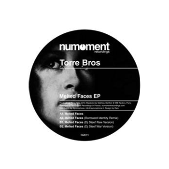 Torre Bros - Litote EP - Numoment