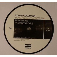 Stefan Goldmann - Signs Taken For Wonders EP - Macro