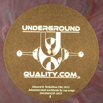 DJ Jus Ed & DJ Qu - Endurance Part 3 (Marbled Vinyl) - Underground Quality